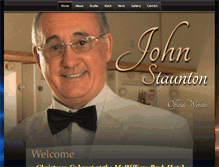 Tablet Screenshot of johnstauntonmusic.com